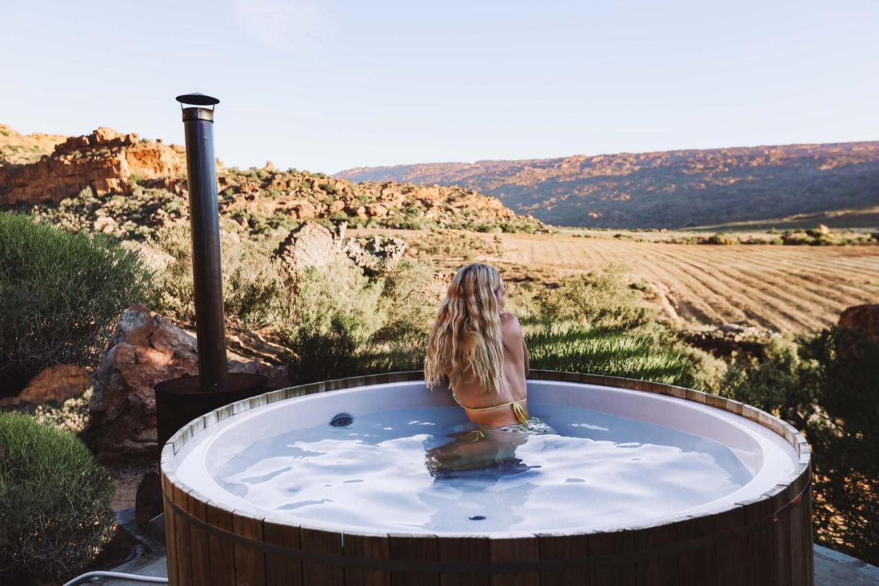 Africamps At De Pakhuys, Cederberg Villa Clanwilliam Exterior photo