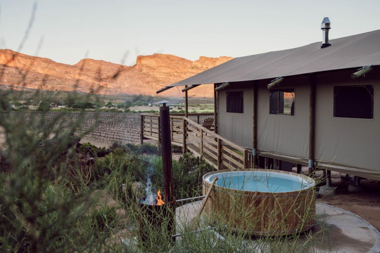 Africamps At De Pakhuys, Cederberg Villa Clanwilliam Exterior photo